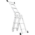 as seen on tv extension multifunction foldable aluminium ladder